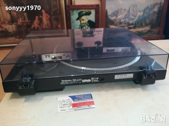 TECHNICS-MADE IN JAPAN-SWISS 1401241015, снимка 6 - Грамофони - 43799213