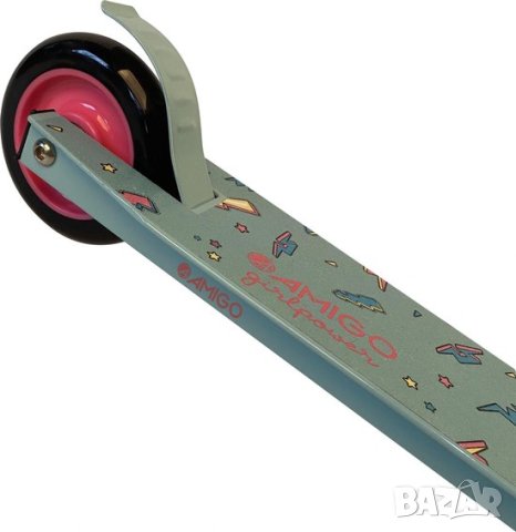 AMIGO Girlpower Stunt Scooter тротинетка, снимка 5 - Скутери и тротинетки - 40258005