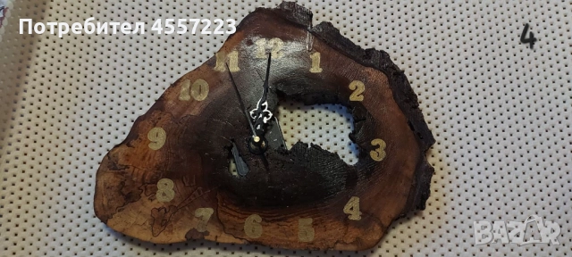 Часовници и огледала ръчна изработка, снимка 10 - Стенни часовници - 52677210