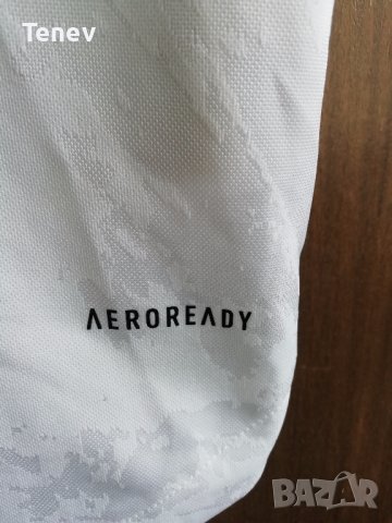Adidas Aeroready оригинална фланелка мъжка тениска размер М, снимка 4 - Тениски - 36678889