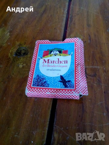 Стари детски карти за игра #3