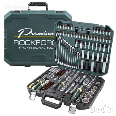 Професионално гедоре 216 части ROCKFORCE Premium серия ТОП Качество 