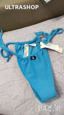 Calvin Klein XL ново дамско долнище на бански, снимка 4 - Бански костюми - 51774649