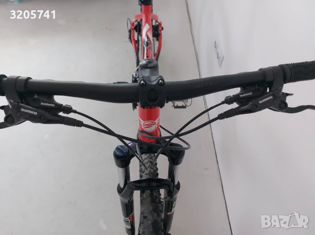 Алуминиев велосипед Sprint Apolon 26" - като нов!, снимка 8 - Велосипеди - 50805767