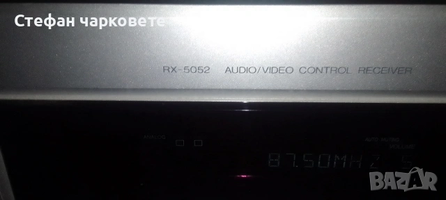 Усилвател със радио тунер JVC, снимка 5 - Ресийвъри, усилватели, смесителни пултове - 53286405