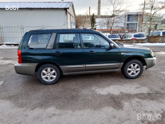 Subaru Forester 2.0i Газ/бензин, снимка 4 - Автомобили и джипове - 48444955