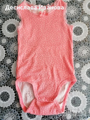 Лот от бодита за ръст 74 см., снимка 3 - Бодита за бебе - 40776793