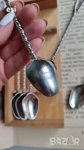 Лъжици филигран от едно време , снимка 3 - Антикварни и старинни предмети - 48272272