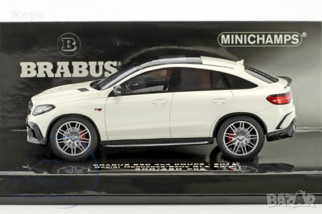 Minichamps .1:43 Brabus 850 4x4 Coupe Mercedes-Benz AMG GLE, снимка 4 - Колекции - 27790071