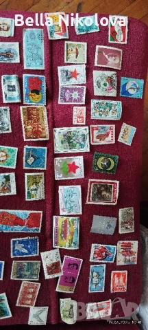 Пощенски марки, снимка 6 - Колекции - 50721321