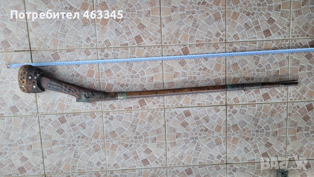 Пушка, кремъклийка, шишане, бойлия, фитилна пушка, снимка 7 - Антикварни и старинни предмети - 52866733