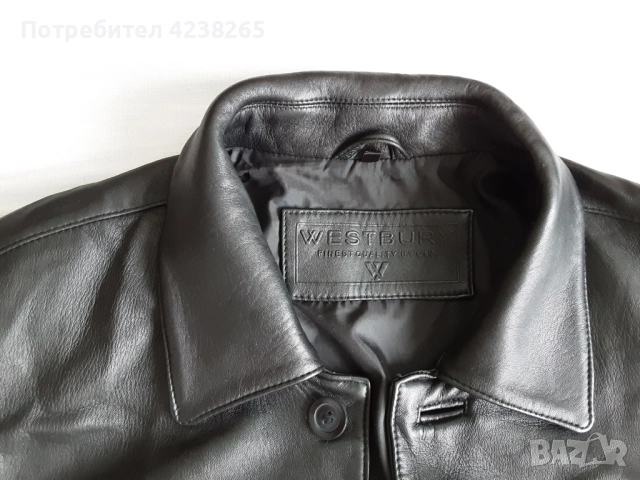 кожено яке "Westbury"естествена кожа №54, снимка 4 - Якета - 52677947
