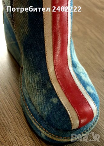 Дамски ботуши, снимка 7 - Дамски ботуши - 29075204