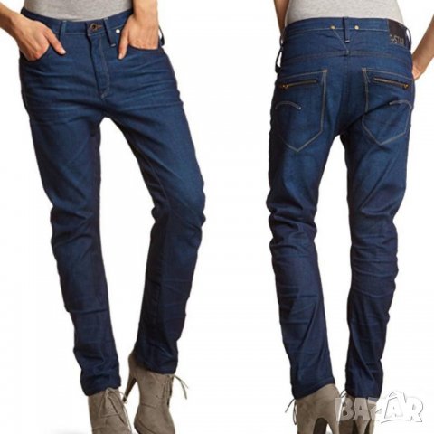 G-star оригинални дамски дънки Arc Juke 3D Tapered W25/ L30, снимка 1