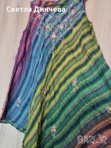 плажна рокля, снимка 2 - Рокли - 49977849