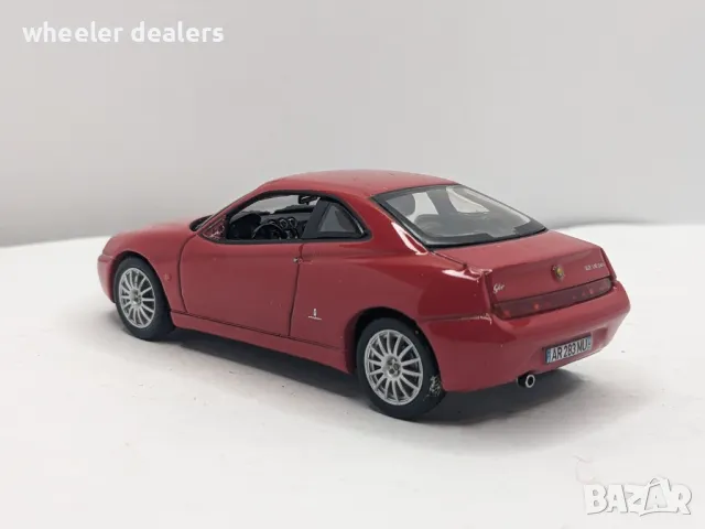 Метална количка Norev Alfa Romeo GTC 2003 1:43, снимка 4 - Колекции - 50432143