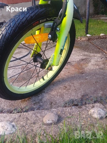 Детски велосипед 16инча biox monster black, снимка 6 - Велосипеди - 51143113