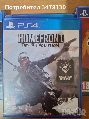 Red dead redemption 2,Spiderman,Spyro,Homefront,Taken 7, снимка 8 - Игри за PlayStation - 52799548
