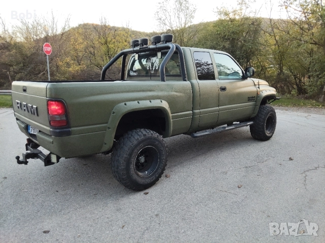 Dodge RAM 1500 HEAVY DUTY Газова уредба, снимка 6 - Автомобили и джипове - 48580686