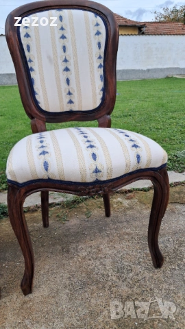 Столове 2 бр. махагон, снимка 4 - Столове - 53273048