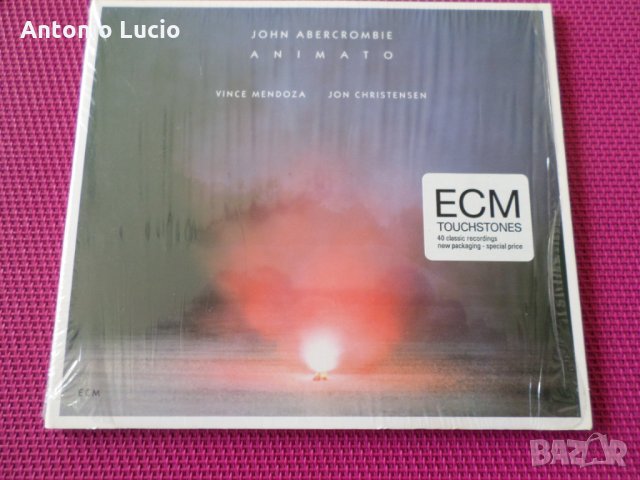 John Abercrombie - Animato - ECM, снимка 1 - CD дискове - 35443238