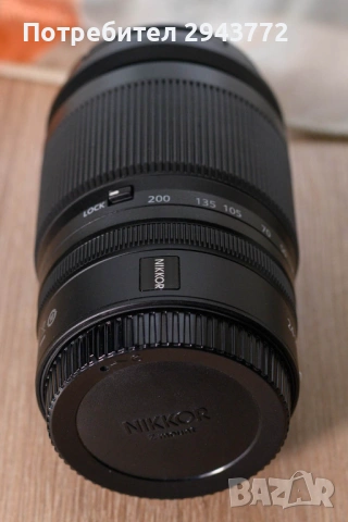 Nikon Z 24-200mm f/4-6.3 VR, снимка 8 - Обективи и филтри - 53455454