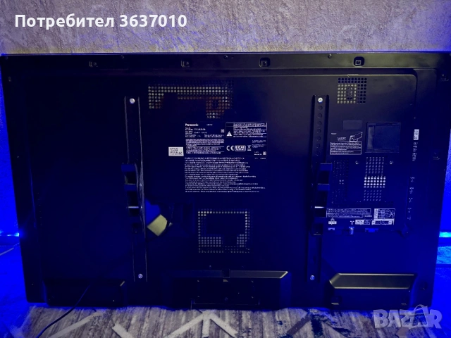 Телевизор-Плазма Panasonic, снимка 2 - Телевизори - 53540304