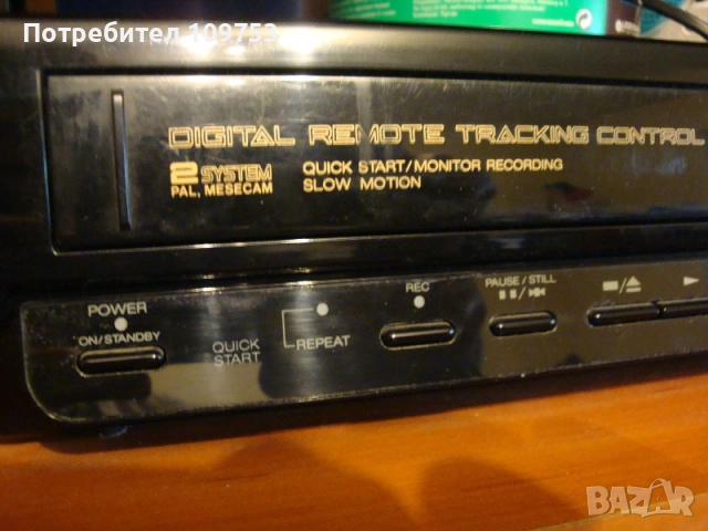 Video recorder AKAI VS-R9EV+RC-V85A, снимка 2 - Плейъри, домашно кино, прожектори - 52844501