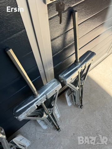 Комплект крака AL-KO (оригинални) Краката са свалени от чисто нова Каравана FENDT DIAMANT 560 -2024 , снимка 5 - Аксесоари и консумативи - 51241782