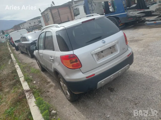 Fiat Sedici 1,9 JTD , Фиат Седичи на части!, снимка 7 - Автомобили и джипове - 49673034