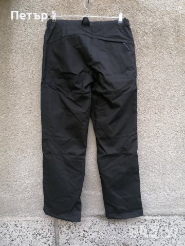 Продавам нов черен мъжки панталон с отвори за вентилация софт шел Misty Mountain , снимка 8 - Панталони - 43395982
