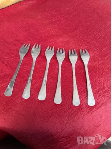 Стари десертни вилици, снимка 7 - Антикварни и старинни предмети - 32851655