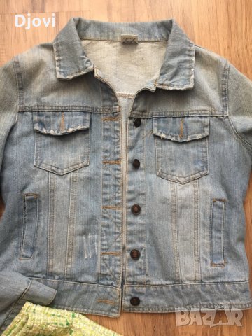 Пролетно дънково яке, снимка 3 - Якета - 32347652