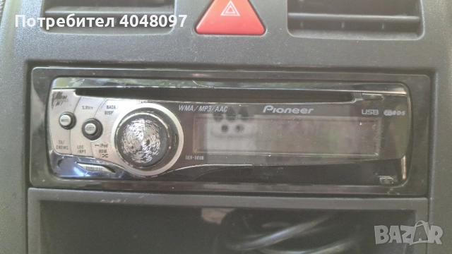 CD PIONEER 60 лв USB mp3 на колата , снимка 1