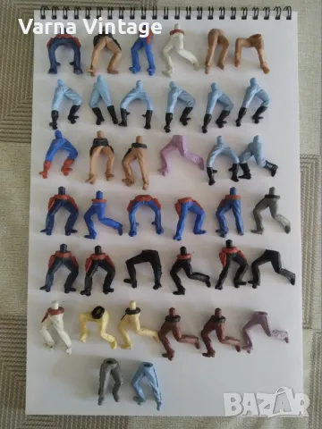 Войници части от каубои, кавалеристи и индианци TIMPO и др. 77 броя., снимка 2 - Колекции - 48279895