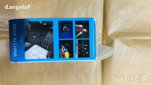 Супер мощен челник лед фенер, снимка 3 - Къмпинг осветление - 53421148