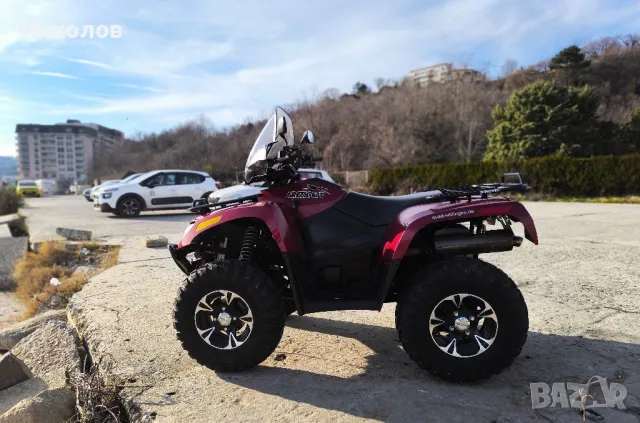 ATV Arctic Cat 650 4x4 , снимка 11 - Мотоциклети и мототехника - 49964963