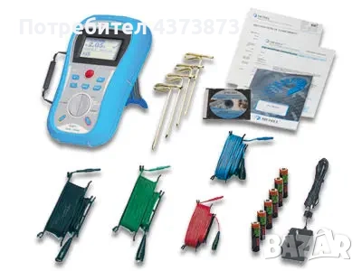 Metrel MI 3123 Тестер за безопасност на ел. мрежи, снимка 2 - Други инструменти - 52380639