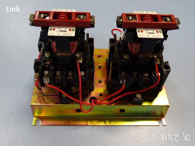 контактор реверсивен UNELEC ROC V, снимка 10 - Резервни части за машини - 33340409