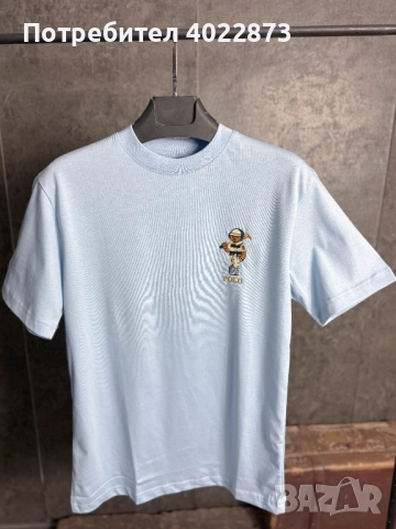 Мъжка Тениска Polo Bear 