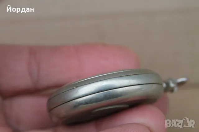 Джобен Руски часовник ''Молния'', снимка 11 - Антикварни и старинни предмети - 47957677