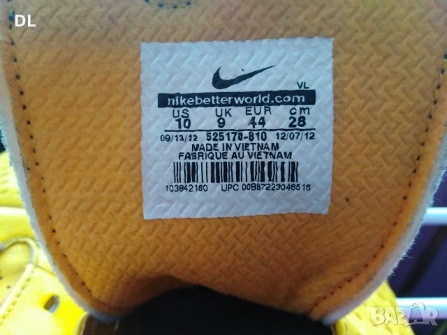  Бутонки  NIKE CTR 360 TREQARTISTA III, 44 номер , снимка 6 - Футбол - 27851993