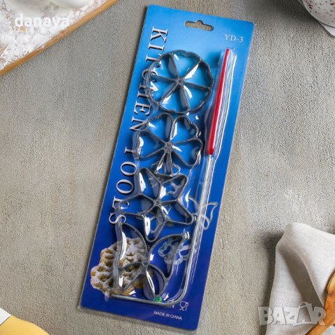 2307 Комплект форми за розети уред за дамги, снимка 2 - Форми - 43847157