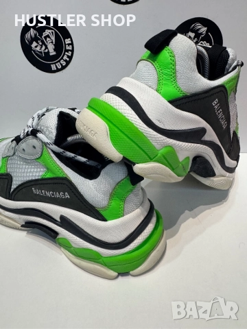 Сникърси BALENCIAGA TRIPLE S.Номер 39, снимка 5 - Маратонки - 51714404