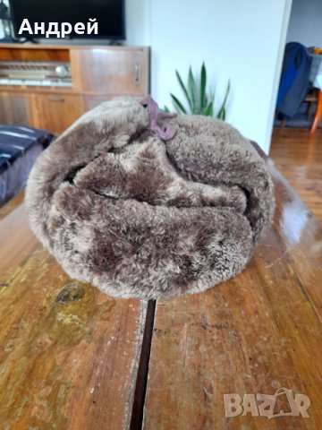 Стара шапка,ушанка #3