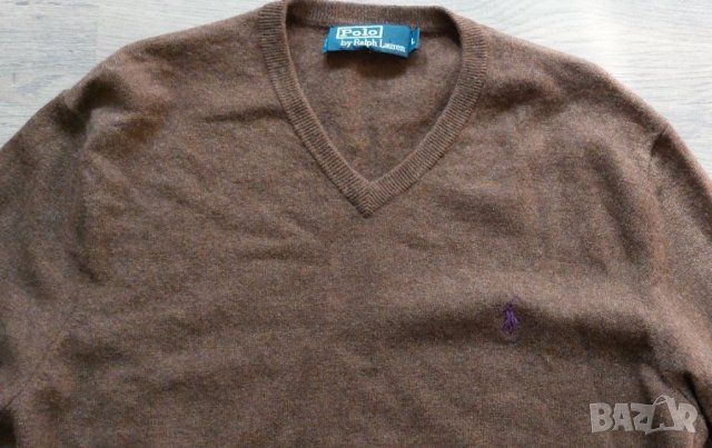 Tommy Hilfiger оригиналen мъжки пуловер от вълна, снимка 3 - Пуловери - 40608464