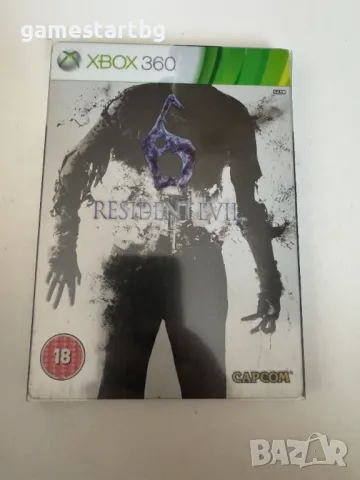 Resident Evil 6 Limited Edition за Xbox 360/Xbox one, снимка 1 - Игри за Xbox - 49585789