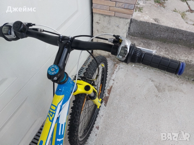 Детски алуминиев велосипед CUBE 24 цола, снимка 12 - Велосипеди - 52208019