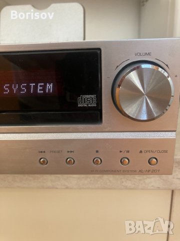 Усилвател  Sharp USB / CD / FM, снимка 5 - Ресийвъри, усилватели, смесителни пултове - 34617183