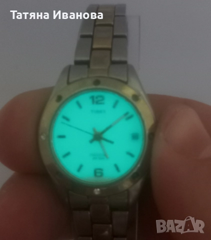 Timex Indiglo, снимка 3 - Антикварни и старинни предмети - 51859217
